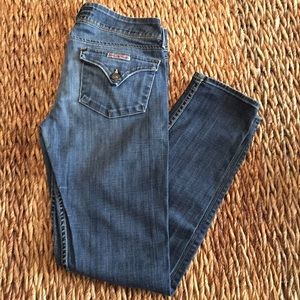 Hudson jeans skinny fit. Medium blue. Size 29
